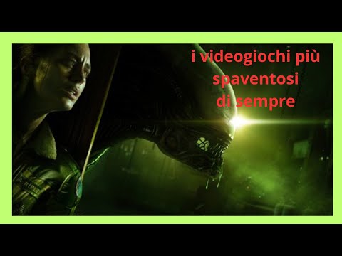 I videogiochi più spaventosi di sempre (non guardarli da soli!)