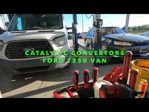 Catalytic convertor replacement, Ford T250 van. tips, tricks & repair start to finish...clear codes