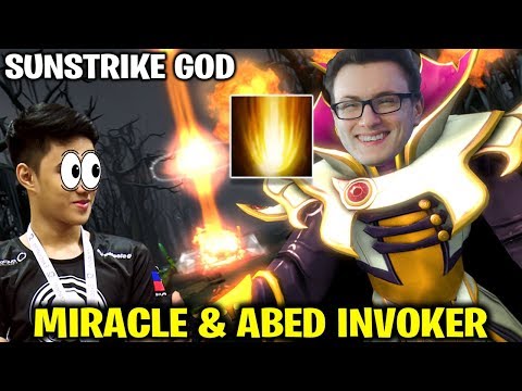 MIRACLE and ABED INVOKER - M-GOD SUNSTRIKE ALWAYS ON POINT