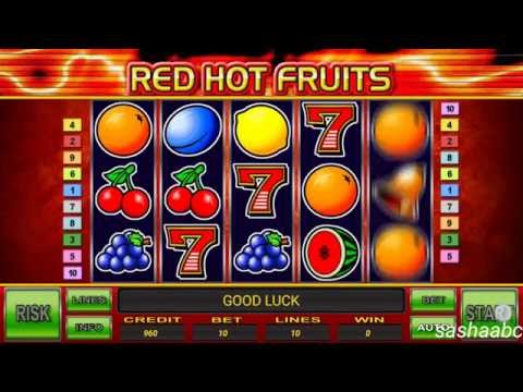 red hot fruit deluxe обзор игры андроид game rewiew android