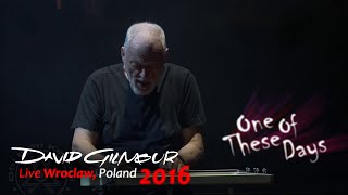 David Gilmour - One Of These Days | REMASTERED | Wroclaw, Poland - June 25th, 2016 | Subs SPA-ENG