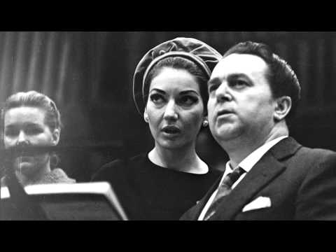 Maria Callas Remastered at Abbey Road: interviews with the sound engineers