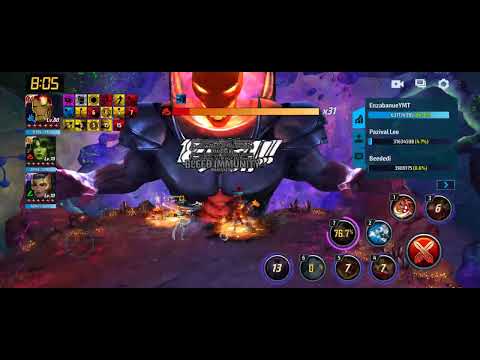 iron man t4 vs combat dormammu
