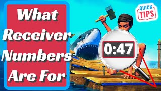 Raft - What Receiver Numbers Are For