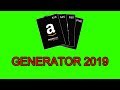 AMAZON GIFT CARD GENERATOR 2019