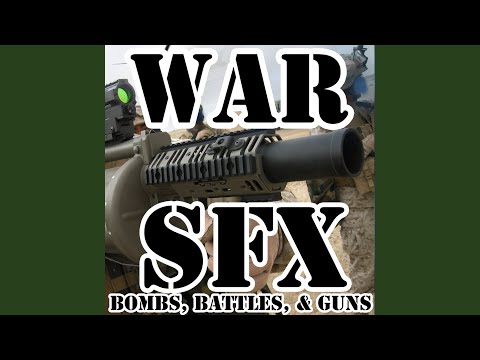 War Battle, Military Sound Effect