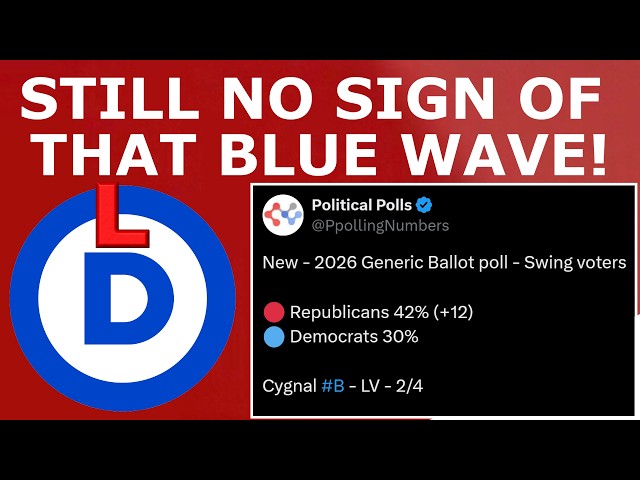 The 2026 Midterm Elections Are Not Favoring Democrats as Much as ...