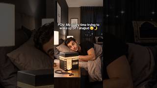Download lagu Trying to wake up for Tahajjud like this 🥹🌙 #shorts mp3