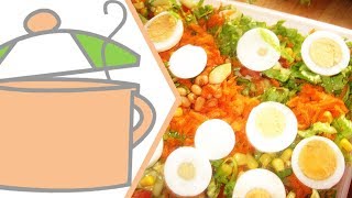 How to Make Nigerian Salad | All Nigerian Recipes