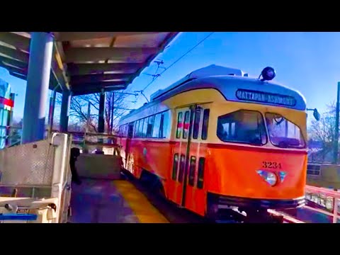 MBTA Rebuild PCC Ride #3234 (Mattapan Trolley)