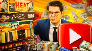I've Made $8938.51 on Board Game YouTube (Here's What's Next)