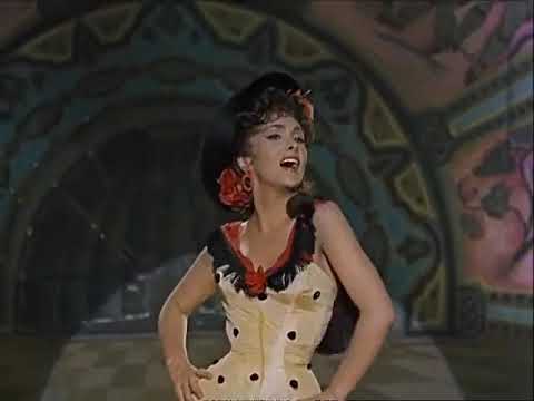 'La Spagnola' by Gina Lollobrigida, 1955. English & Italian subs