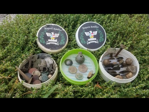 Der Bayern Sondler Teil 192 - Viele schöne hart ersondelte Funde im Spätsommer