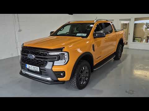 2024 Ford Ranger