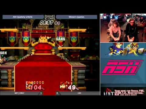 WIT | ORLY (Falcon) vs LSD (Snake, Roy) - ASH Quarterly PM Winner's Quarters