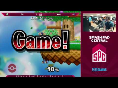 SPC 52 Winners Semis - CL|Bin (Jigglypuff) vs Medz (Falco)