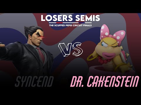 Dr. Cakenstein (Bowser Jr.) v. Syncend (Kazuya) - Losers Semis - SPC Finals