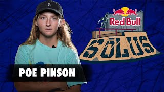 Poe Pinson | Red Bull SŌLUS 2021 Entry