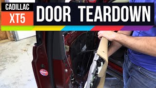 2017-2022 Cadillac XT5 Door Panel Removal & Teardown Guide (FIX those rattles!)