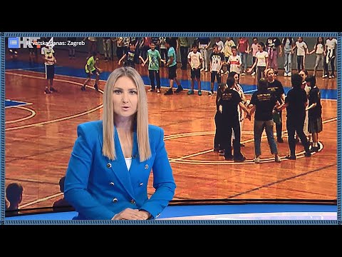HTV - Prilog o 5. Dječjim tradicijskim igrama  (HRVATSKA DANAS, 25.5.23.)