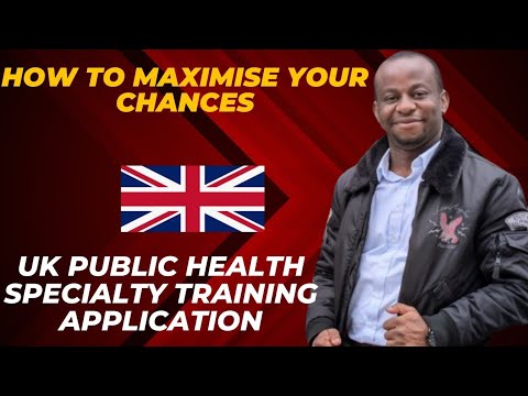 UK Public Health Specialty Training Application Made Easy:  Top tips and Tricks