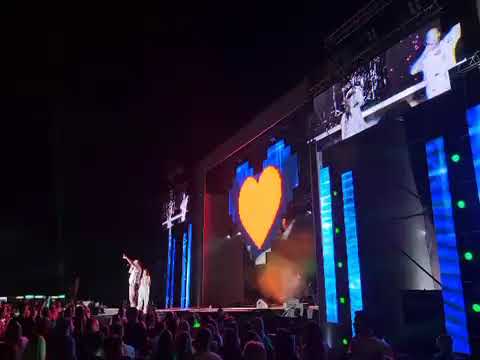 NIDZA BLEJA ft IRENA SLADIC KRAJ NASTUPA Nastup kalemegdan "DRAGI BRAVO" 2023 jun