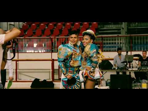 PASIONES LATINAS ACBI(Parejas) - Caporal de Oro 2018