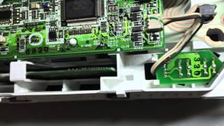Honda Insight Gen1, 2000-2006, Cluster Button Circuit Board Replacement