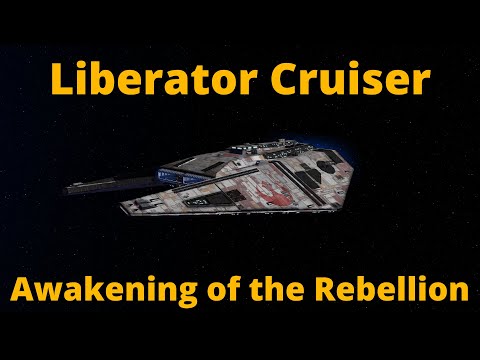 Liberator Cruiser Ship Showcase AOTR 2.10