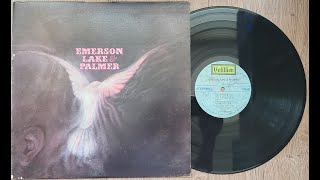 Emerson Lake &amp; Palmer  -  S/T  (UK  Prog Rock)