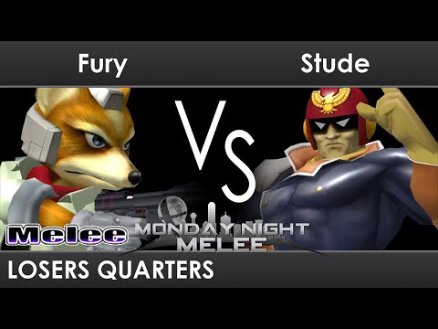 MNM 290 - Fury (Fox) VS Studebacher Hoch (Captain Falcon) - Losers Quarters - SSBM
