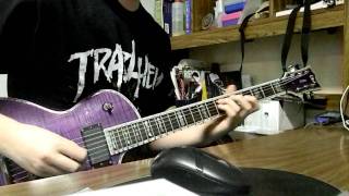 Arsis - The Promise of Never (Guitar cover)