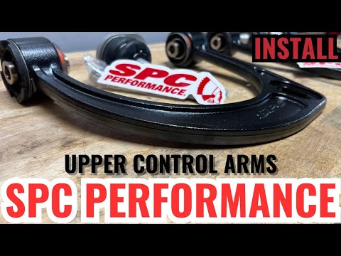 Upper Control Arms SPC Performance Install