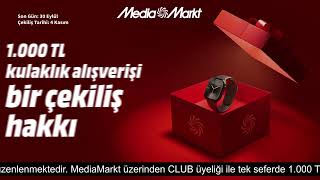 CLUB üyeliği ile çekilişe katıl, kazanmaya başla! 🎁