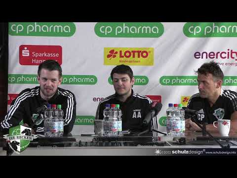 Pressekonferenz: DIE RECKEN - TSV Hannover-Burgdorf vs. HC Erlangen