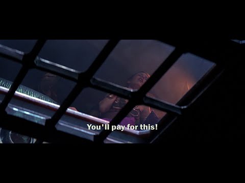 ROTJ Scene: Jabba Punishes Princess Leia For The Rancor's Death