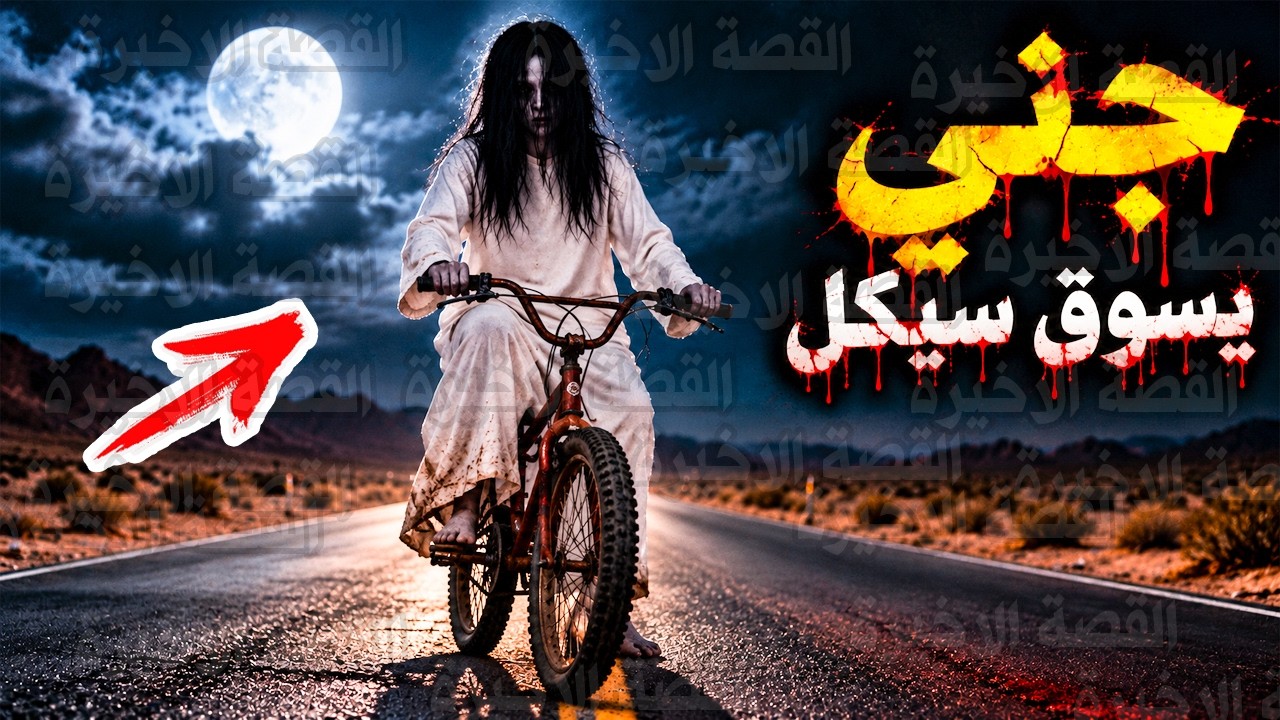 قصص رعب : جني يسوق سيكل