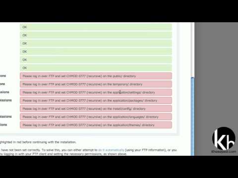 comment modifier chmod