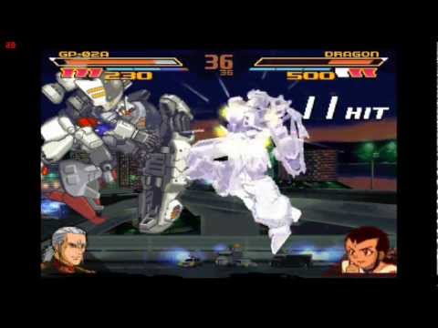 GBA2 - Death Mizark (GP) vs. Newtype Andy (Dr)