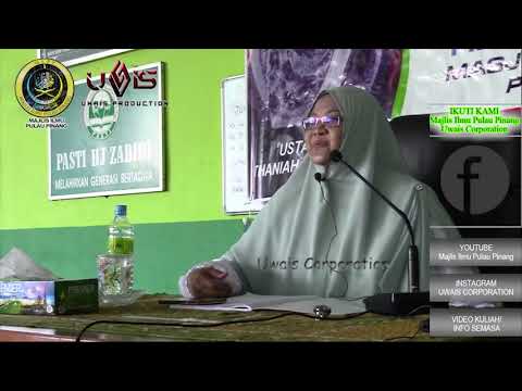 Kita Tau Ka Kita Nak Mati Macam Mana? | Ustazah Thaniah Sulaiman