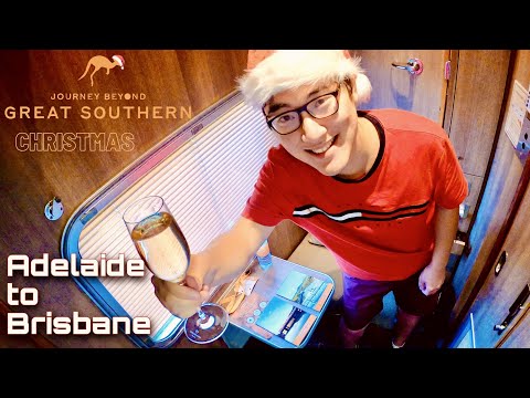 Christmas on the Great Southern - Australia's newest luxury train: Adelaide - Canberra - Brisbane