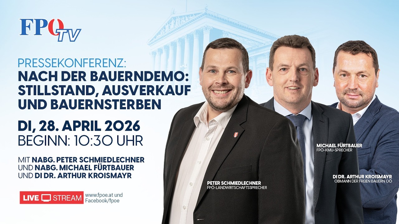 Nach der Bauerndemo – Stillstand, Ausverkauf und Bauernsterben