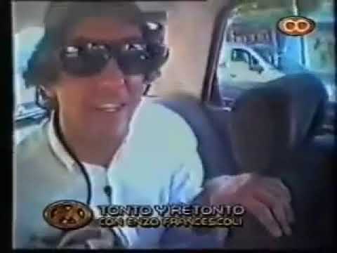 Videomatch 2000 ~ Tonto y Retonto con Enzo Francescoli