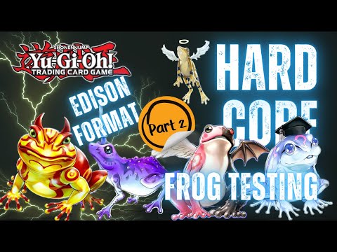 (Part2) Testing Frogs in Edison Format ft. @cameronsaunders1410