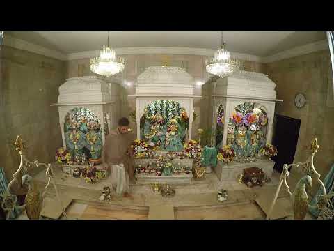 Sringara Arati - Wednesday 14 September 2022 - 7:00am - 7.30am