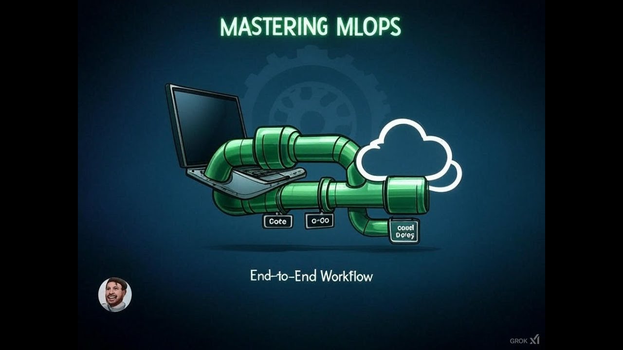 Mastering MLOps: From Code to Deployment | End-to-End Workflow Tutorial