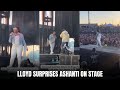 LLOYD SURPRISES ASHANTI ON STAGE: A MAGICAL MOMENT BEFORE BABY H ARRIVES