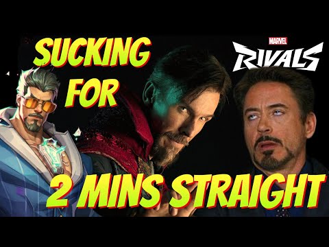 A complete guide to SUCKING as Iron man by Dr Strange #gaming #marvelrivals
