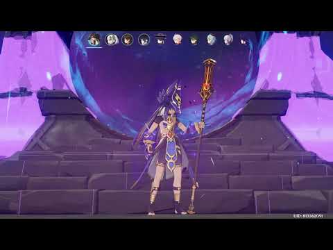 Cyno Spiral Abyss 3.6 Floor 12 First Half Only Speedrun