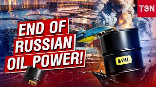 SANCTIONS STRIKE DEEP! Russian Oil Refineries Burn Across Europe — Putin Losing Billions!